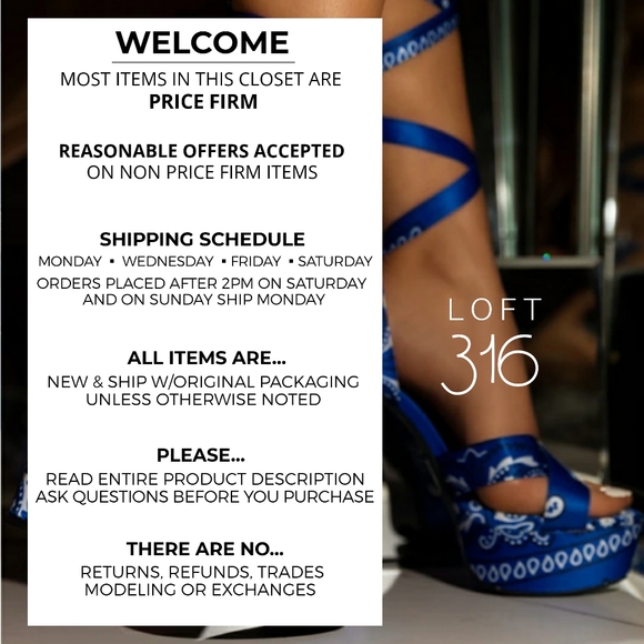 🌼 Last One (size 7) The Furaha (Blue) - Picture 2 of 6